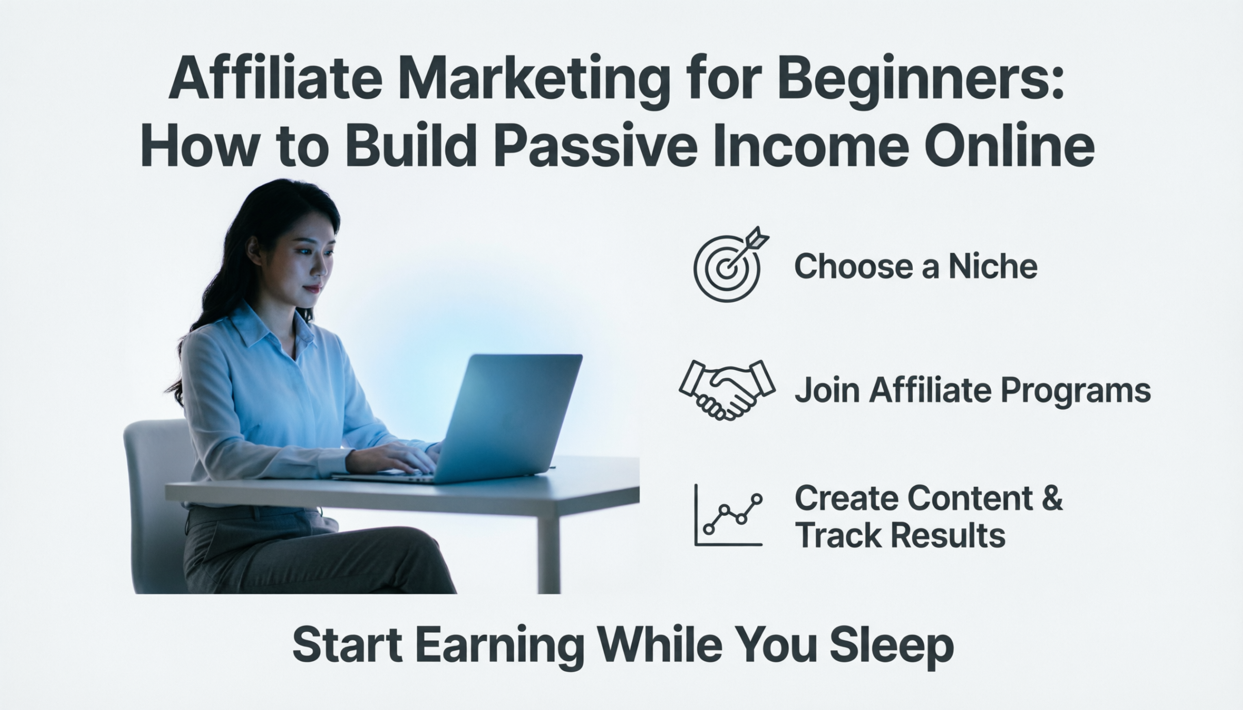 Affiliate Marketing for Beginners: How to Build Passive Income Online
