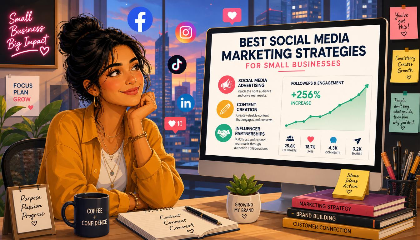 Best Social Media Marketing Strategies for Small Businesses