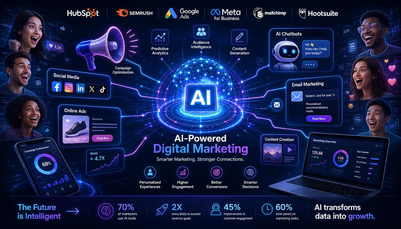 How AI Is Transforming Digital Marketing and Customer Engagement