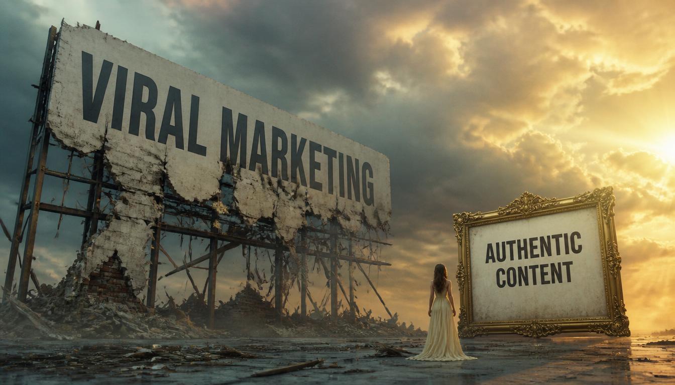 Authentic Content Is Replacing Viral Marketing
