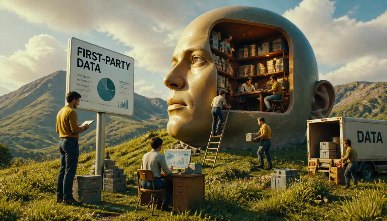 Brands Are Investing More in First-Party Data