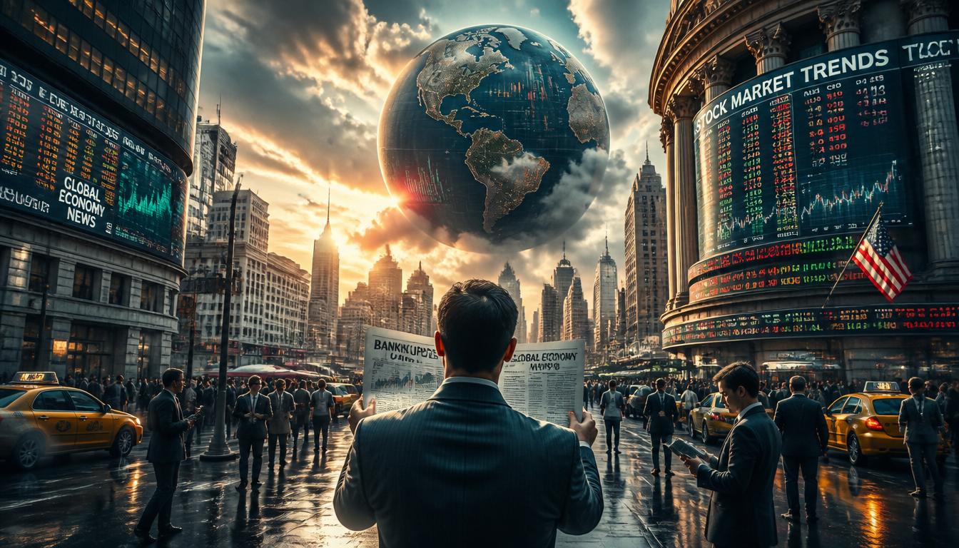 Latest Business Headlines Today: Banking Updates, Stock Market Trends, and Global Economy News