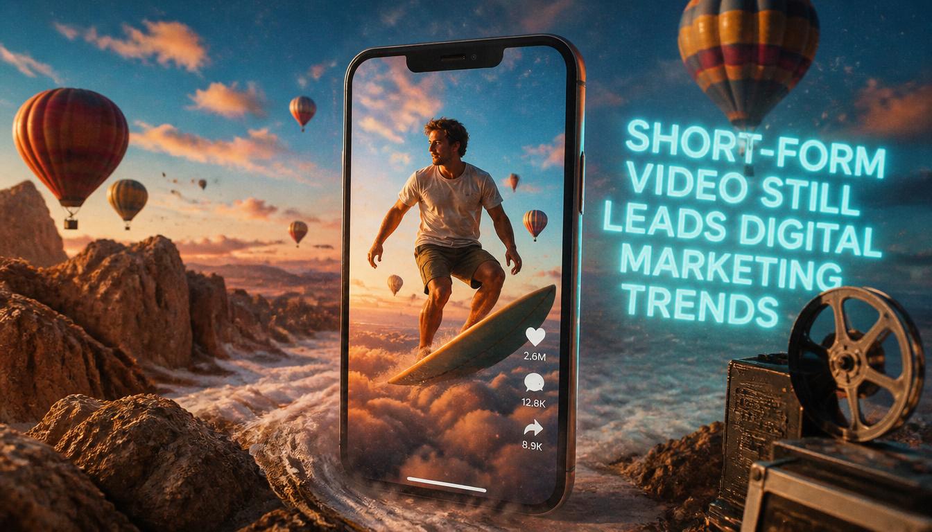 Short-Form Video Still Leads Digital Marketing Trends