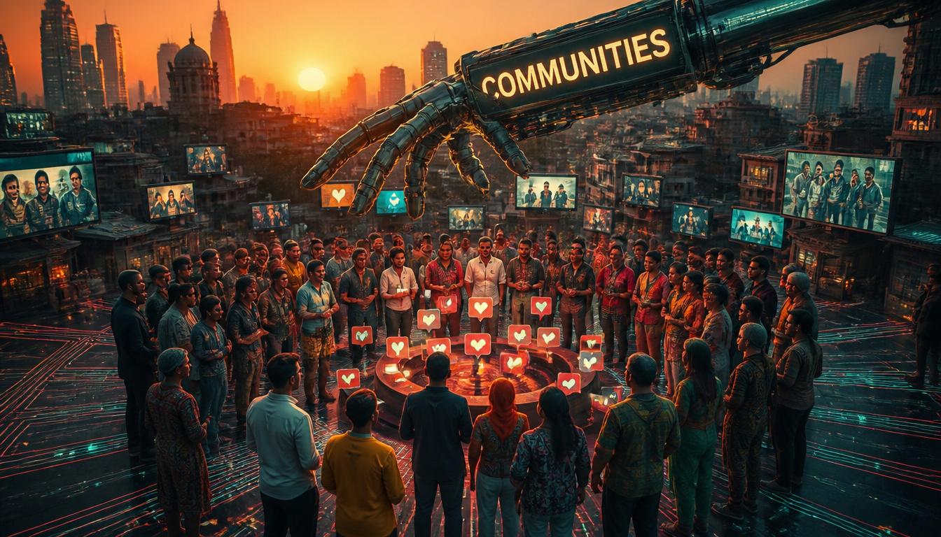 Social Media Algorithms Are Prioritizing Communities