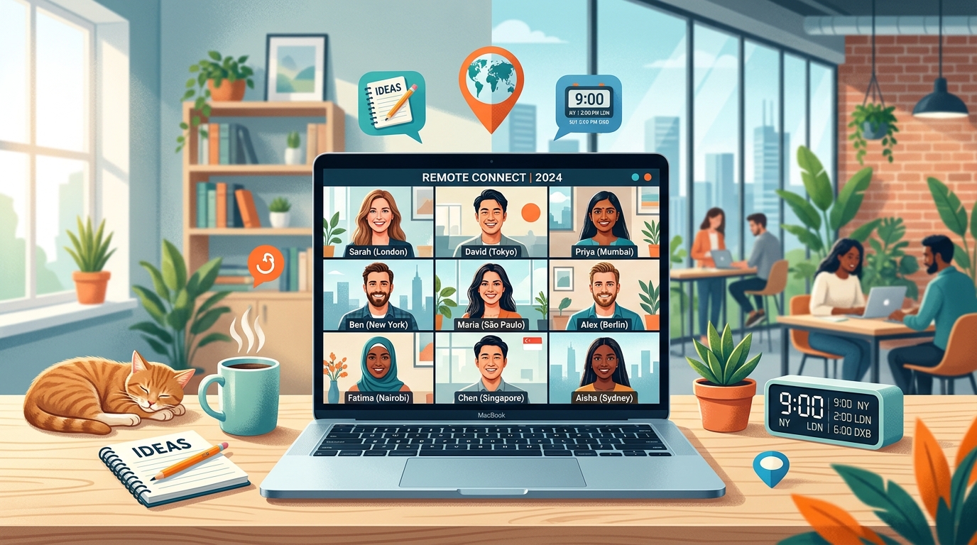 The Rise of Remote-First Companies in 2024